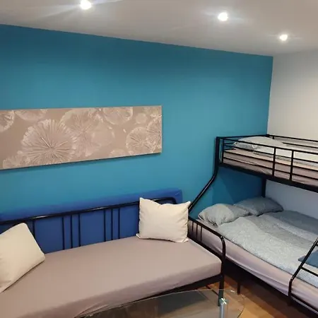 Blue Apartment In City Center, Best Location Bratislava Exterior photo