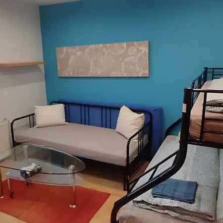 Blue Apartment In City Center, Best Location Bratislava Exterior photo