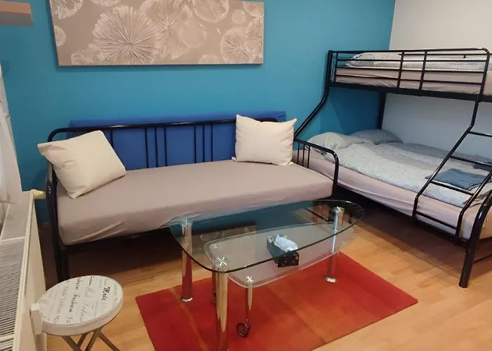 Blue Apartment In City Center, Best Location